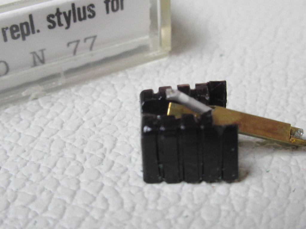 Worden Zeldzaan Shure N77 M77 N33-7 197 Rockola RoweAmi, Audio, Tv en Foto, Platenspelers, Nieuw, NVT, Ophalen of Verzenden, Platenspeler-onderdeel