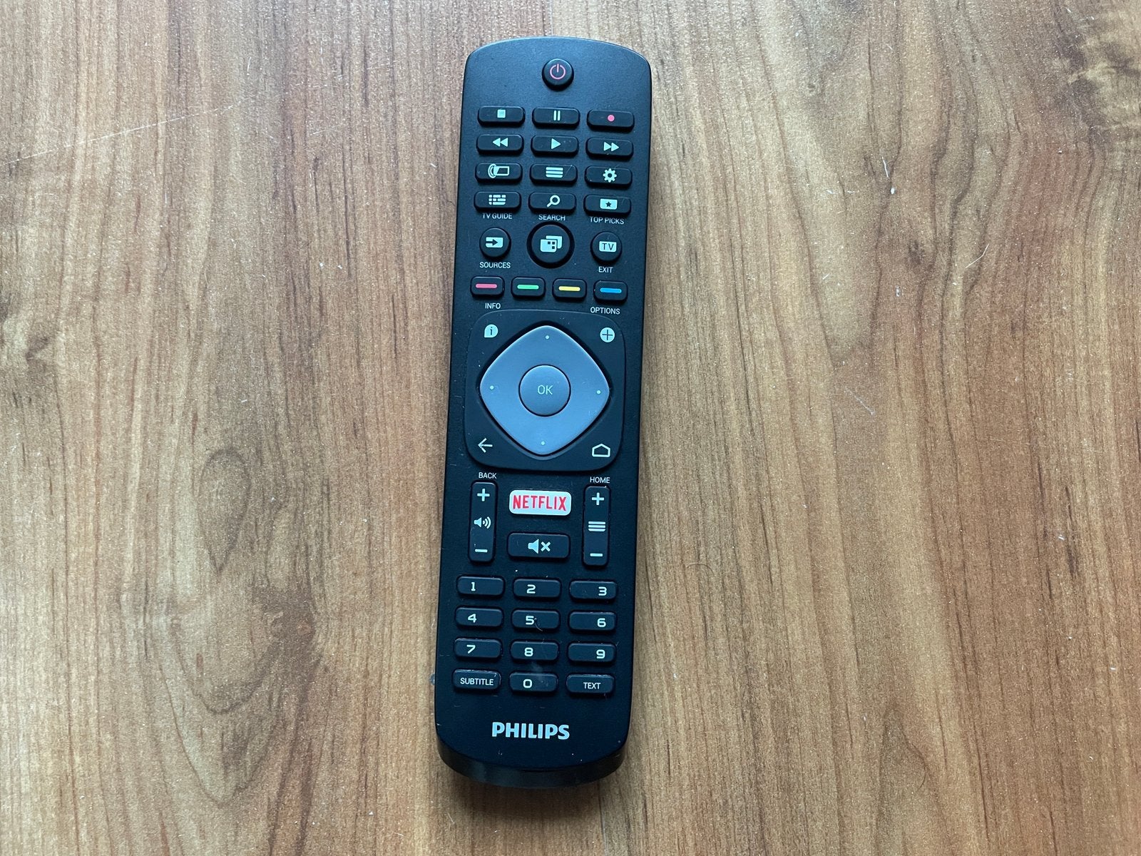 Afstandsbediening Philips smartTV. Type nr H0F16H303GPD24, Ophalen of Verzenden, Gebruikt, Origineel, Tv