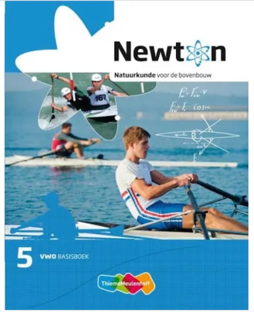 Newton Natuurkunde voor de bovenbouw 5 VWO Basisboek, Ophalen of Verzenden, Gelezen, VWO, Natuurkunde