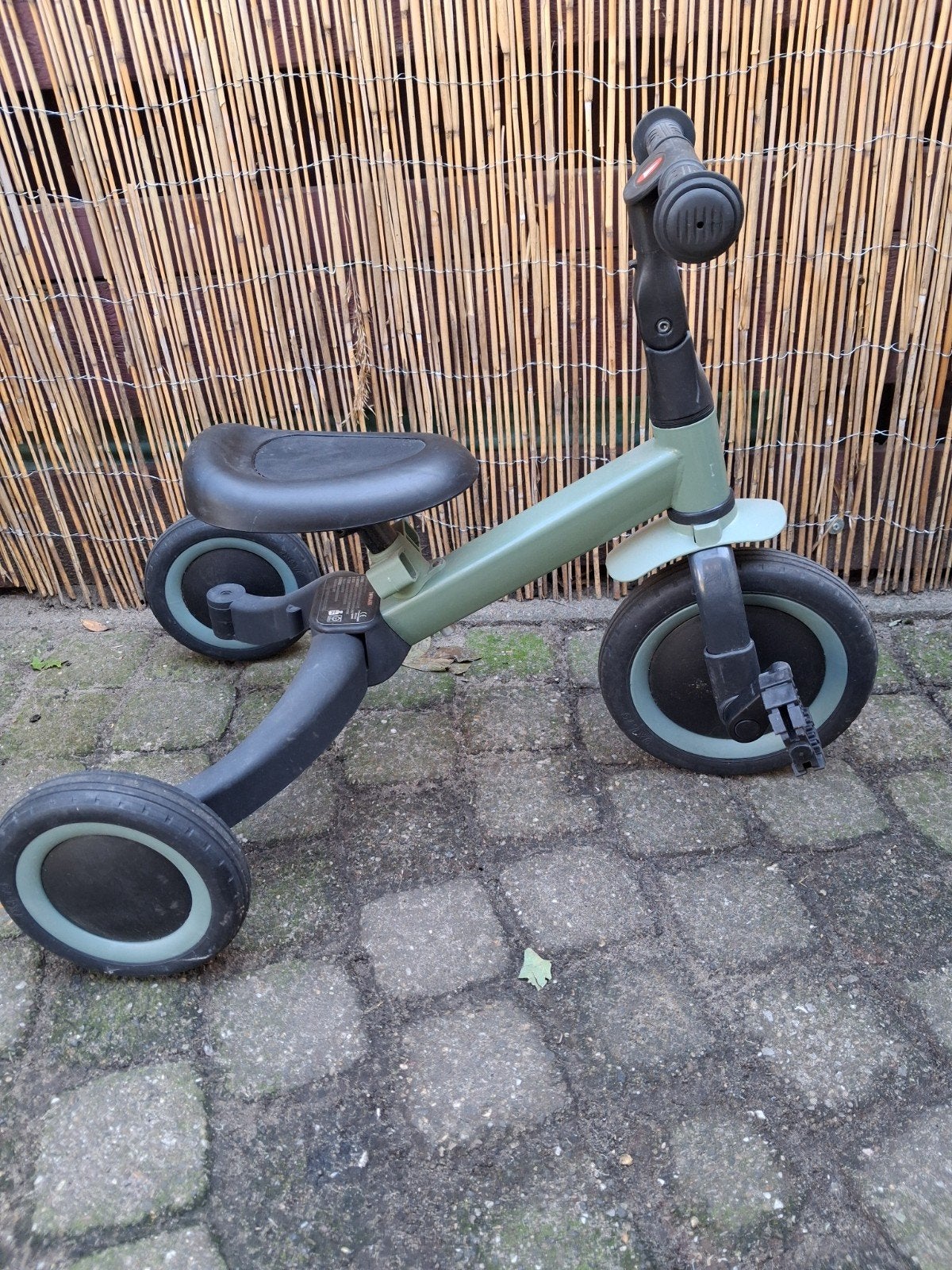 Topmark loopfiets 2-in-1 met afneembare wielen, Ophalen