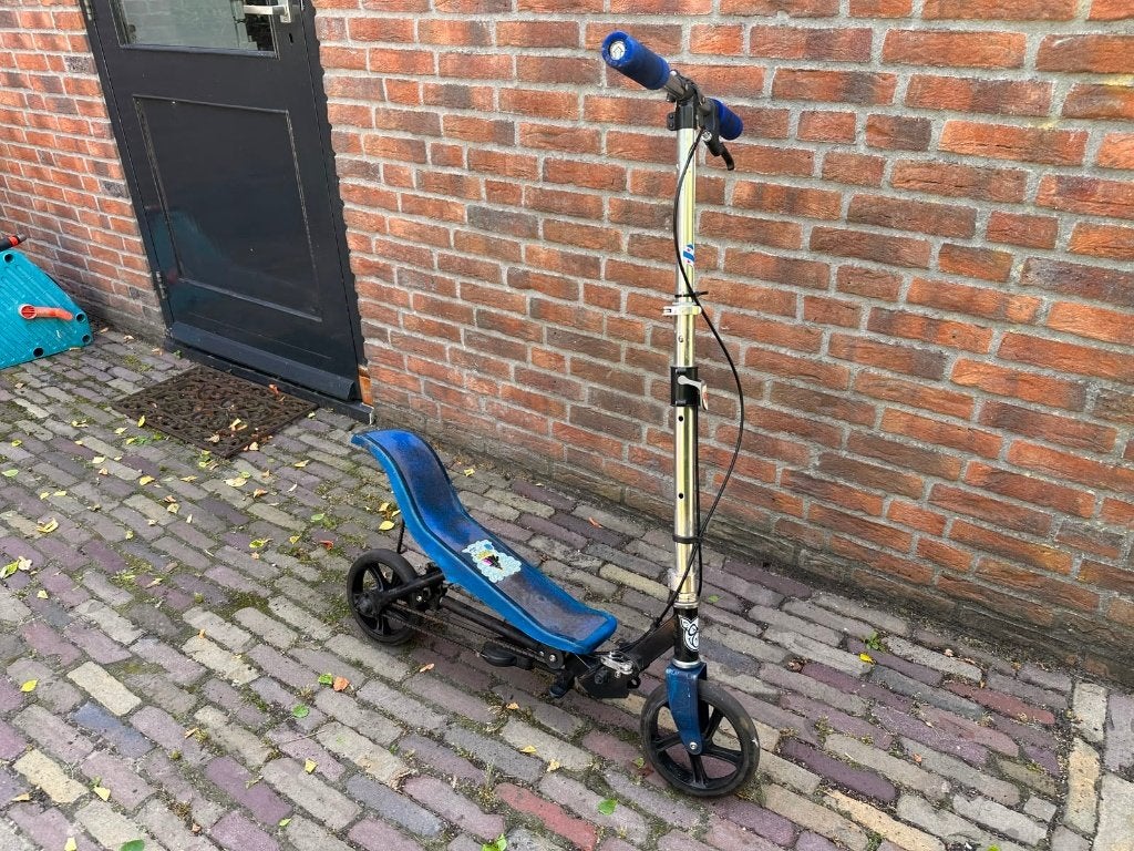Space scooter step - Goede staat - Veel vervangen!, Ophalen of Verzenden, Gebruikt, Overige typen, Space Scooter