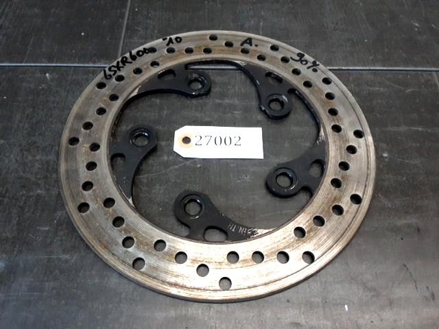 GSXR600 2008 - 2010 Suzuki Remschijf D1-60977
