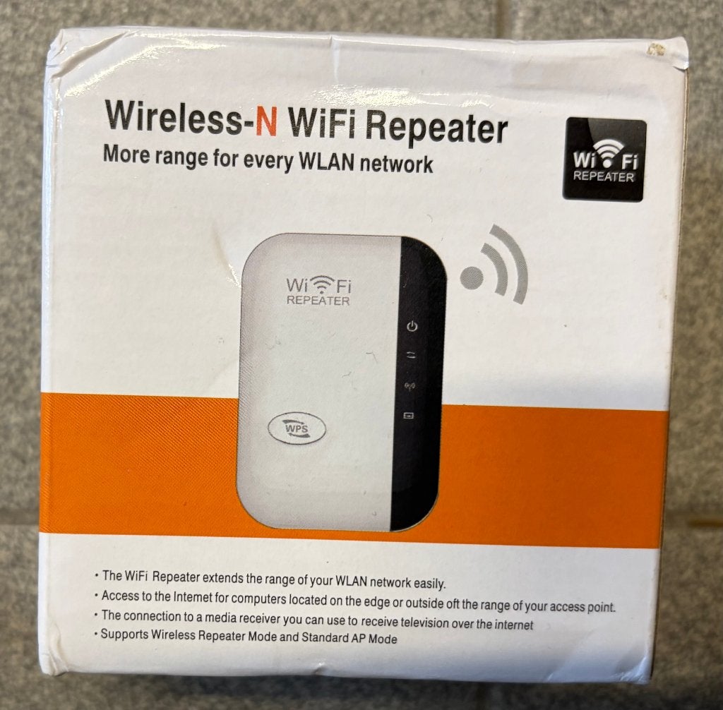 WiFi repeater, Ophalen of Verzenden, Nieuw