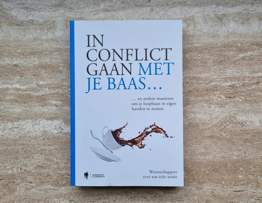 In conflict gaan met je baas, loopbaanadvies van Stijn Baert, Boeken, Sociale psychologie, Verzenden, Nieuw, Stijn Baert