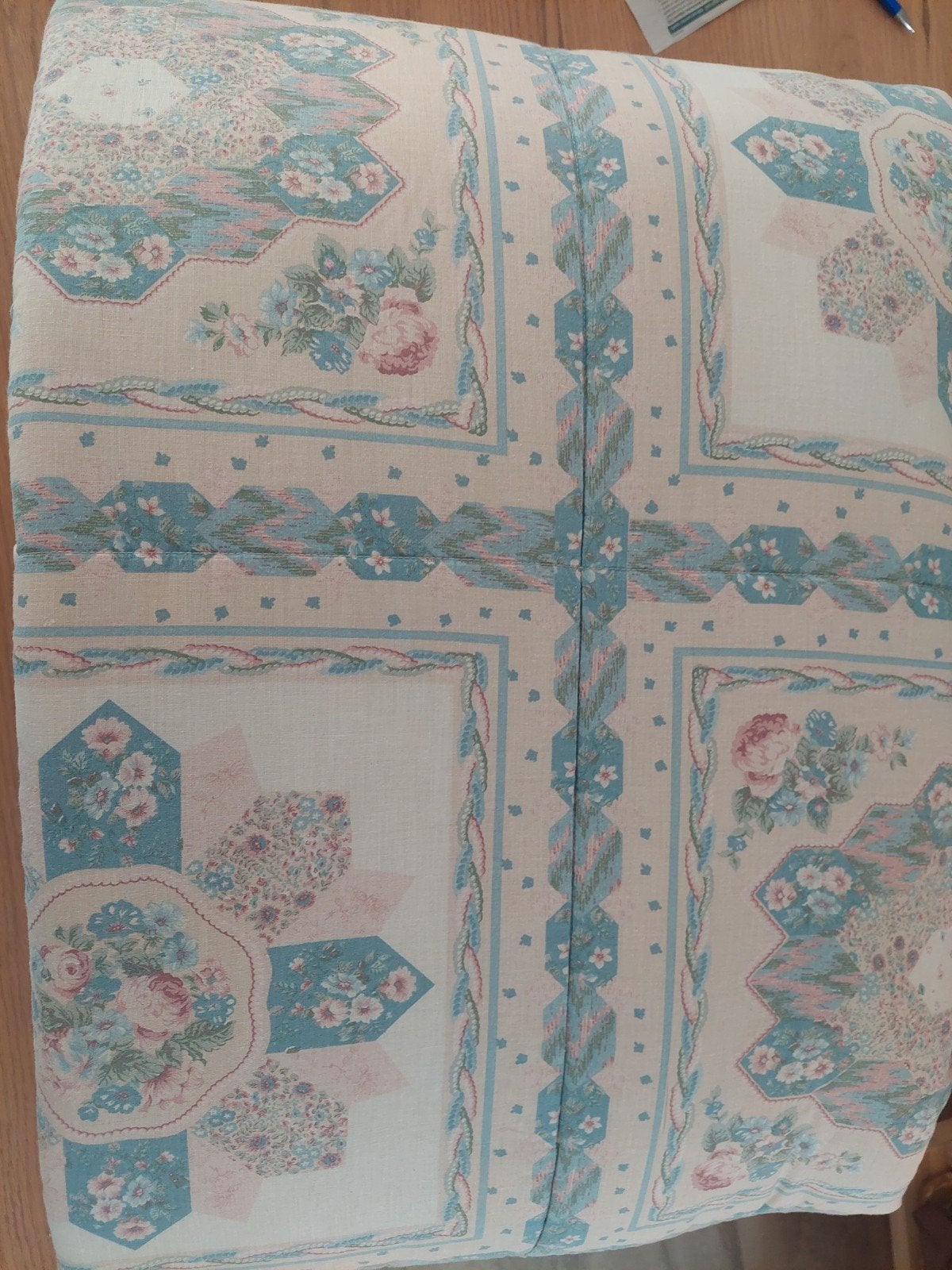 vintage wollen deken, Ophalen of Verzenden, Zo goed als nieuw, Wol, Omkeerbaar