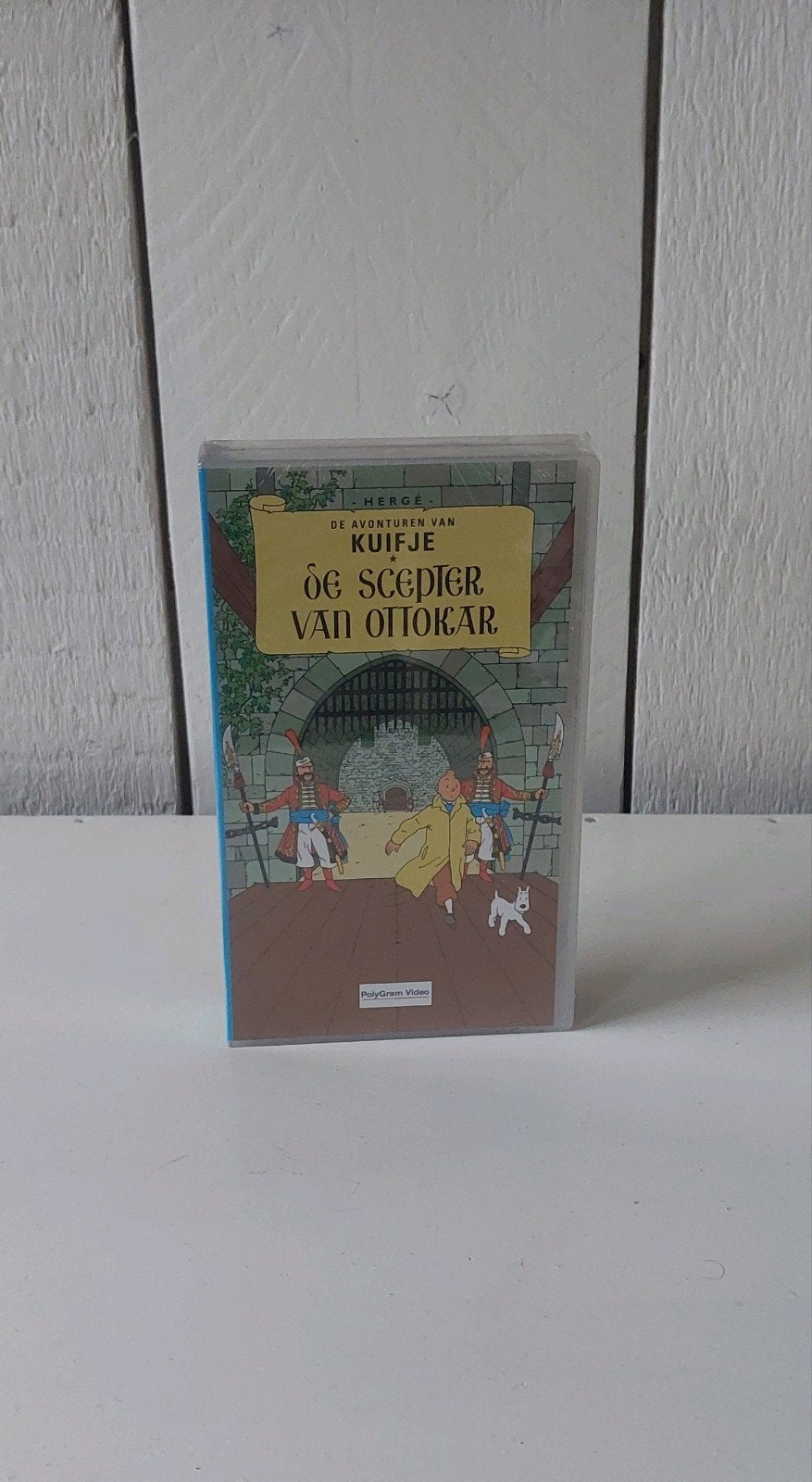 Polygram video scepter van Ottokar De avonturen van Kuifje, Ophalen of Verzenden, Kuifje, Nieuw