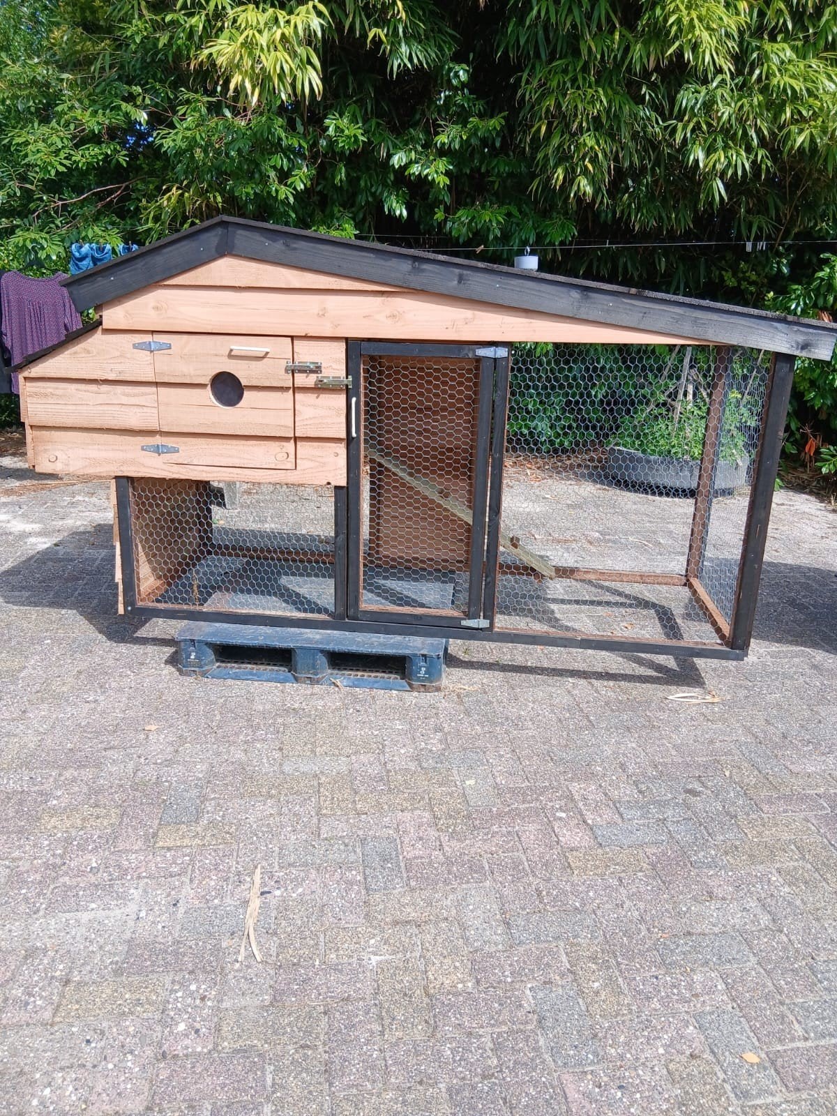 Kippenhok NIEUW, Dieren en Toebehoren, Pluimvee | Toebehoren, Ophalen, Nieuw, Kippenhok of Kippenren