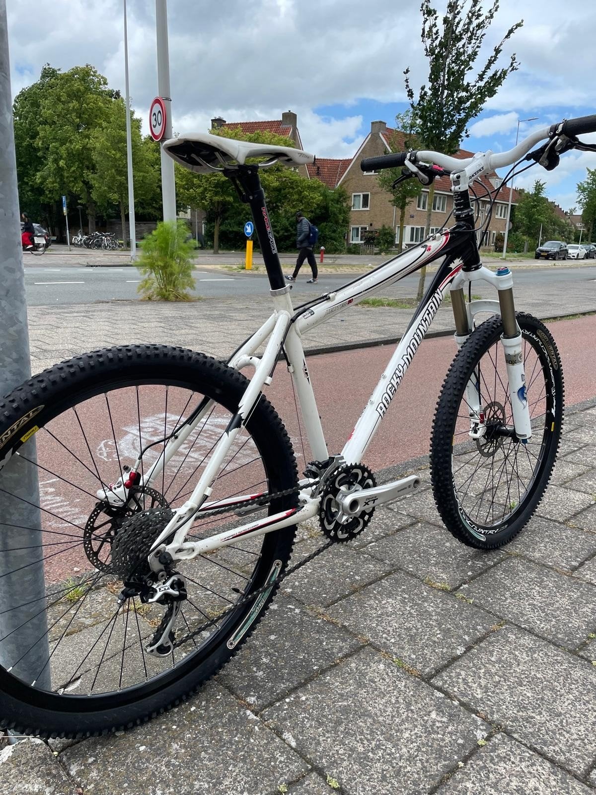 Rocky Mountain Vertex 50 - 18" XT M780, Fox 32 RLC, Fietsen en Brommers, Ophalen
