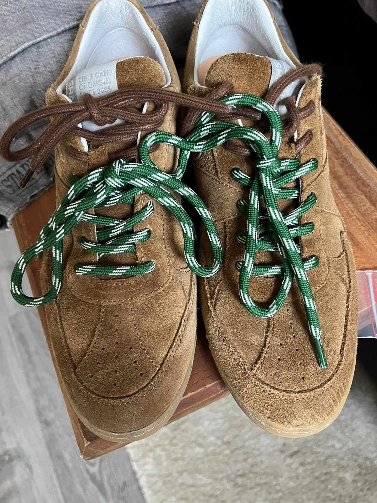 Shabbies, Bruin, Verzenden, Sneakers of Gympen, Zo goed als nieuw