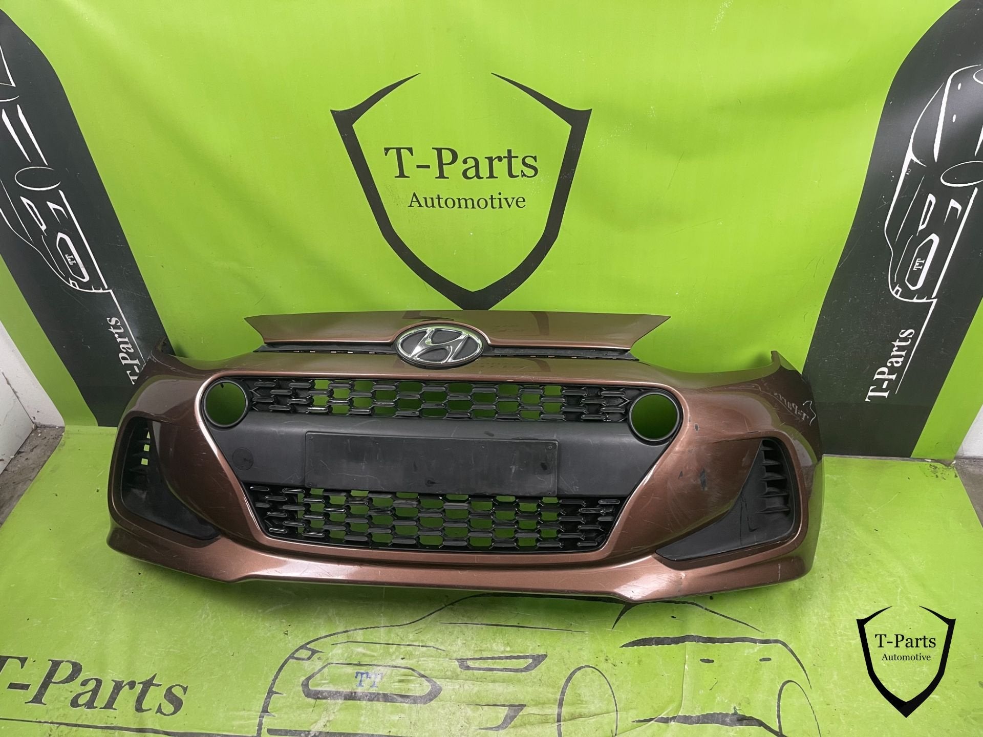 hyundai i10 voorbumper 86511B9500 bumper, Auto-onderdelen, Gebruikt, Heolleung-ro 12
06797  Seoul, Ophalen of Verzenden, Info@hyundai.com