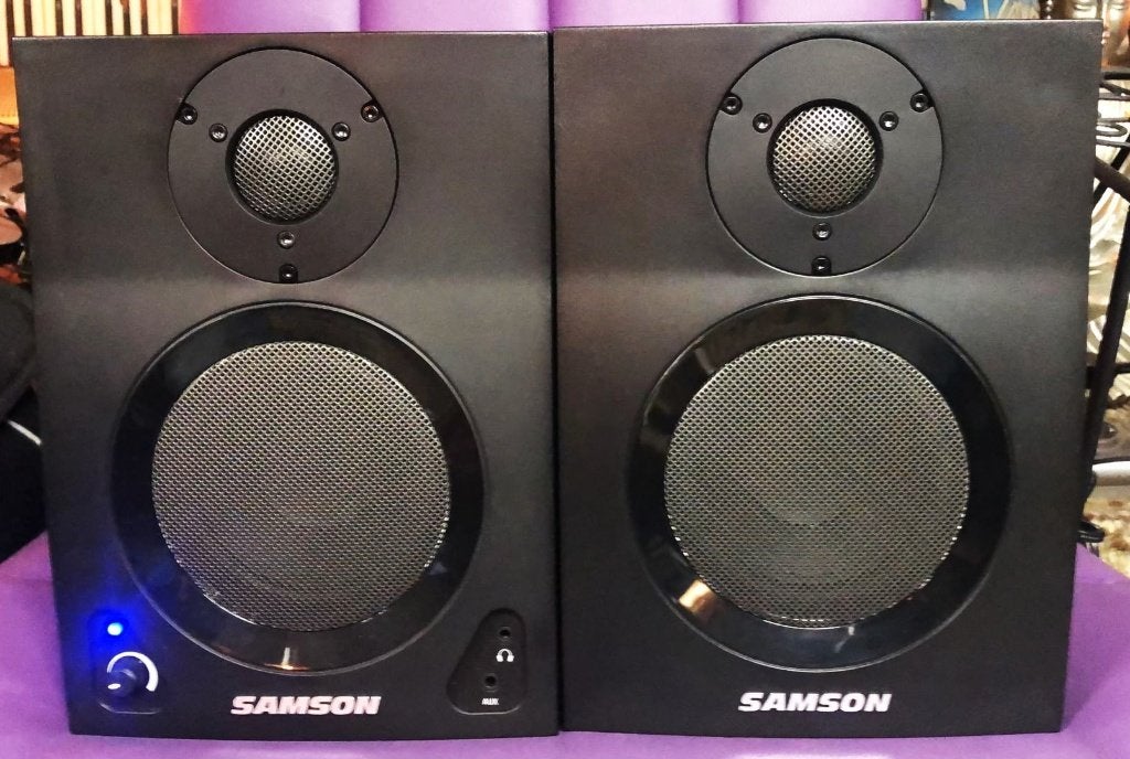 Samson MediaOne BT4 Actieve studiomonitor/Bluetooth2x40watt, Overige typen, Bluetooth, Minder dan 60 watt, Ophalen
