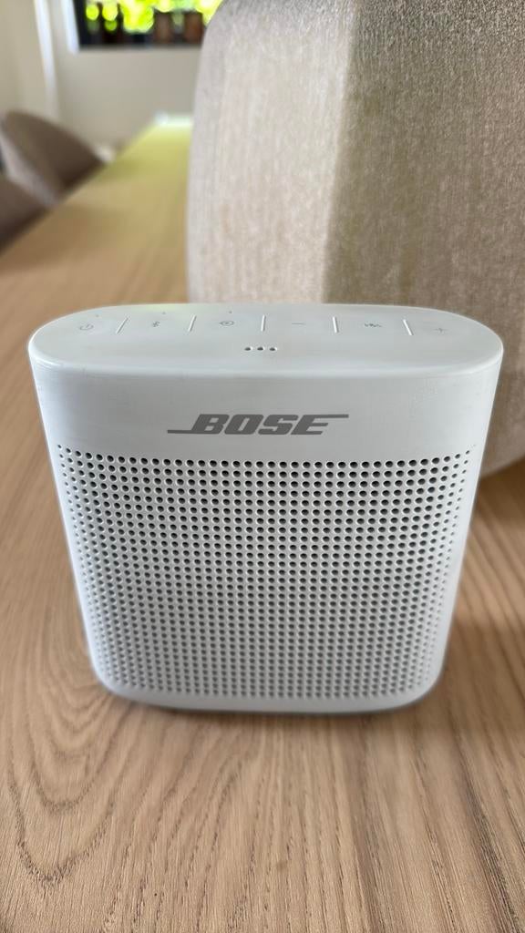 Bose soundlink color II - lichtgrijs/wit, Audio, Tv en Foto, Luidsprekers, Zo goed als nieuw, Overige typen, Minder dan 60 watt