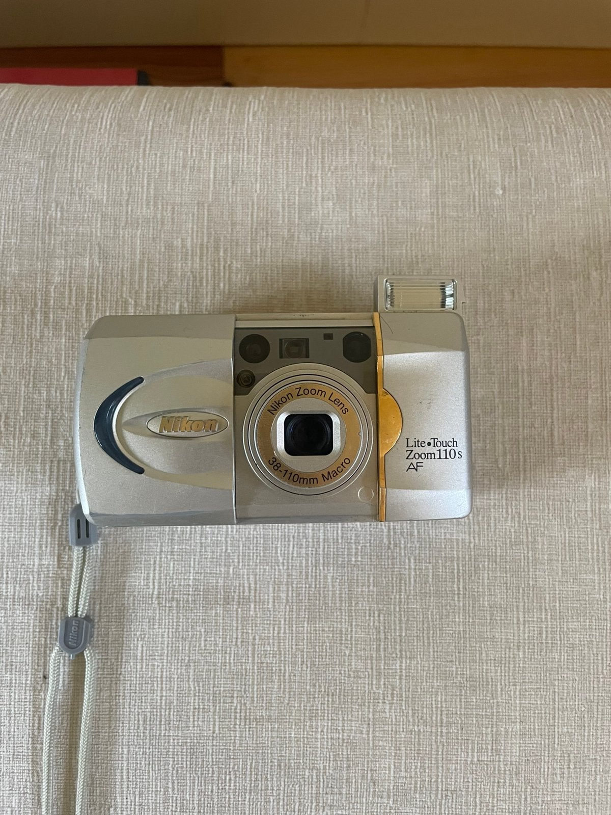 Nikon Lite Touch Zoom110s - Defect, Ophalen of Verzenden, Zo goed als nieuw, Compact, Nikon