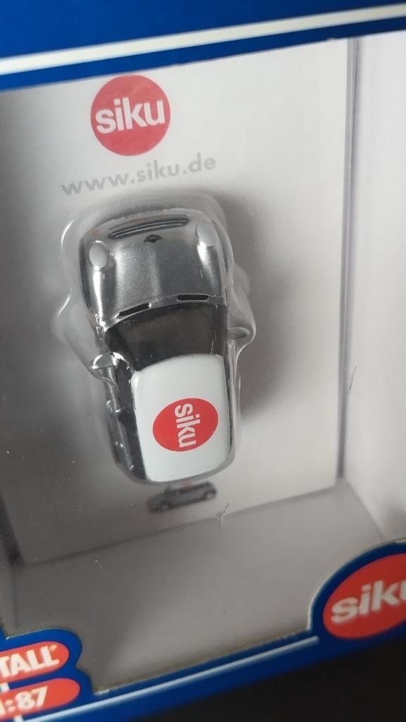Mini Cooper 1:87 Siku Metall Pol, Schlittenbacherstrasse 60 Lüdenscheid Germany, Verzenden, Nieuw, Auto