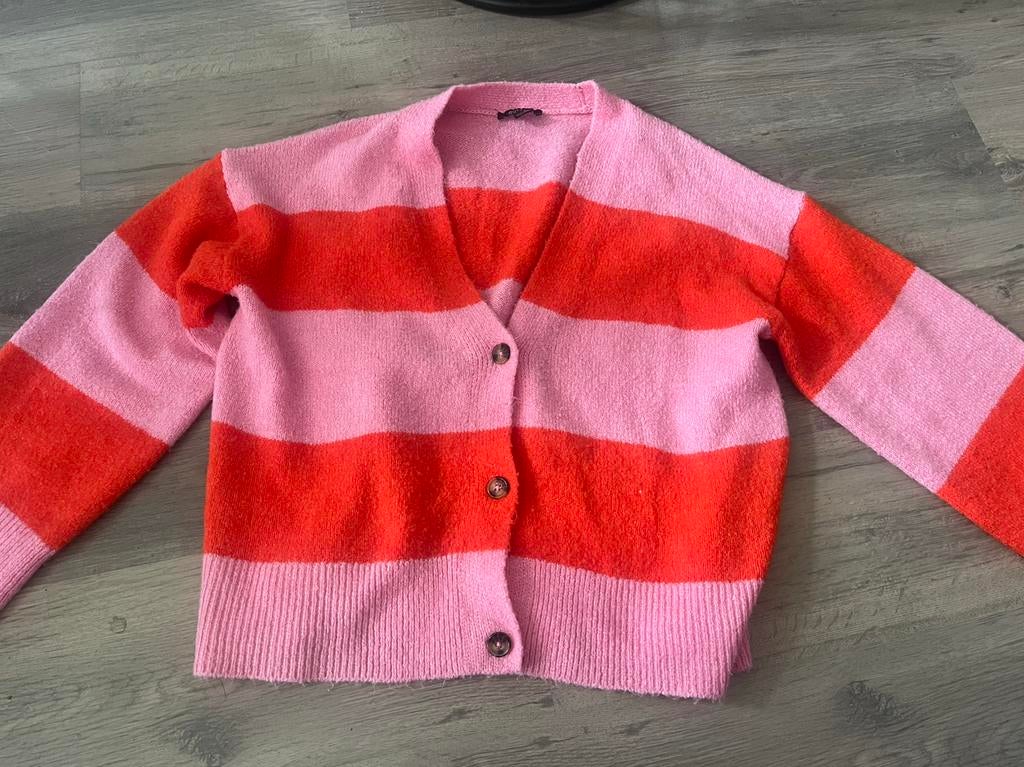 Esmara striped vest izgs mt 42/44, Ophalen of Verzenden, Zo goed als nieuw, Maat 42/44 (L), Blauw
