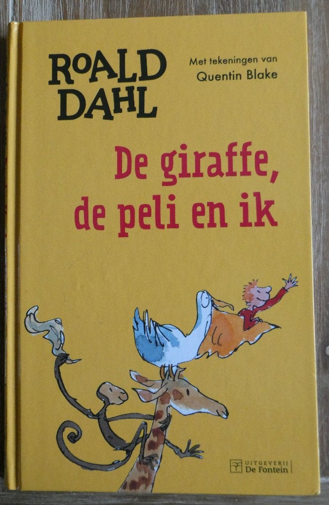 De giraffe, de Peli en Ik - Roald Dahl  , Ophalen of Verzenden, Zo goed als nieuw, Roald Dahl, Fictie algemeen