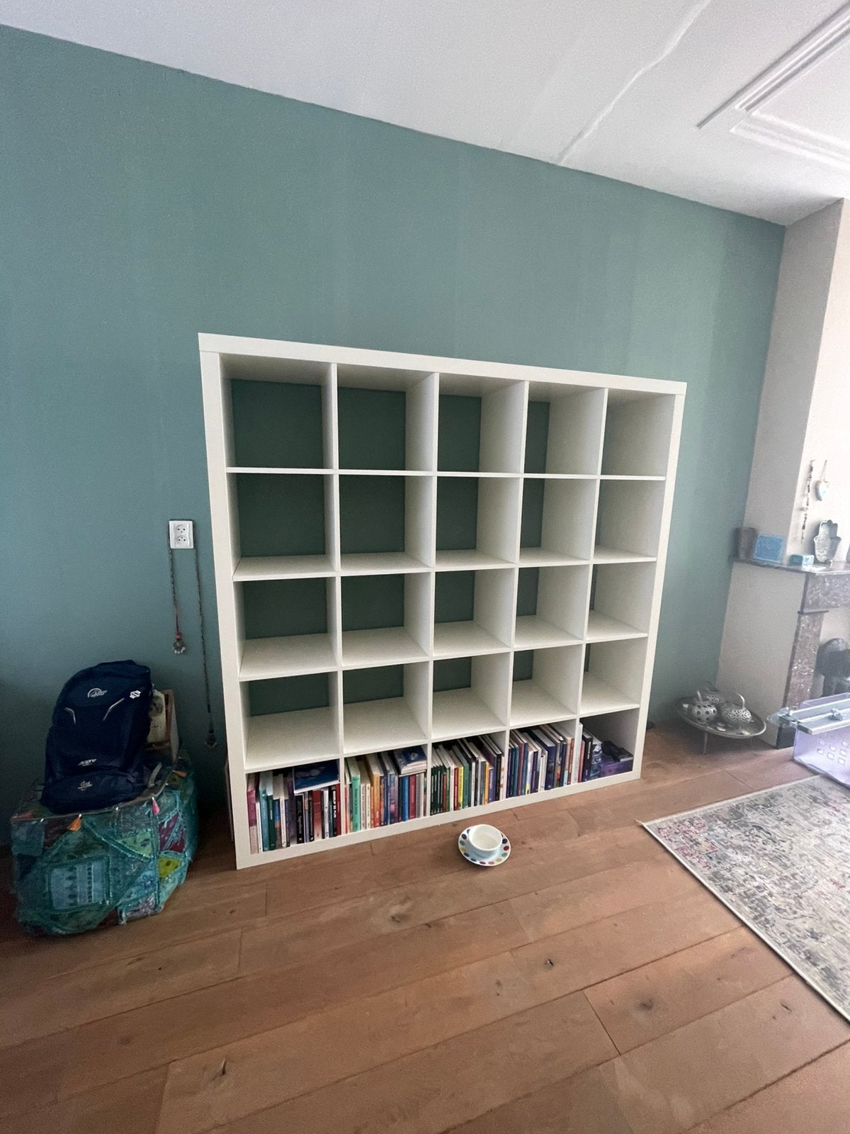 Ikea kast kallax, Ophalen, Gebruikt