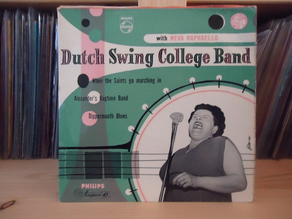 7" Single Dutch Swing College Band - When The Saints / Alexa, Gebruikt, 7 inch, Ophalen of Verzenden, Pop