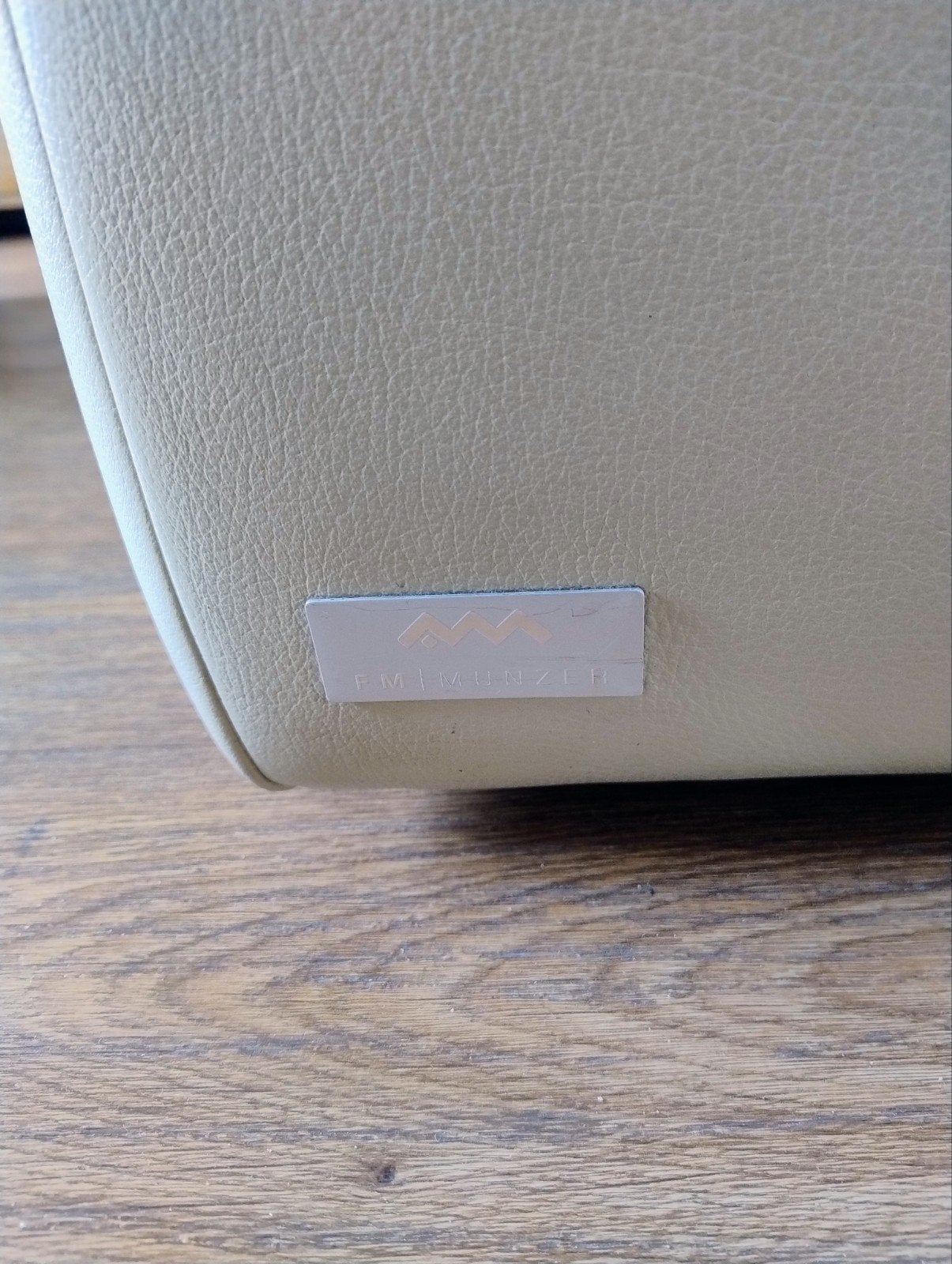 te koop een mooie zgan leren bank, Ophalen, Zo goed als nieuw, 75 tot 100 cm