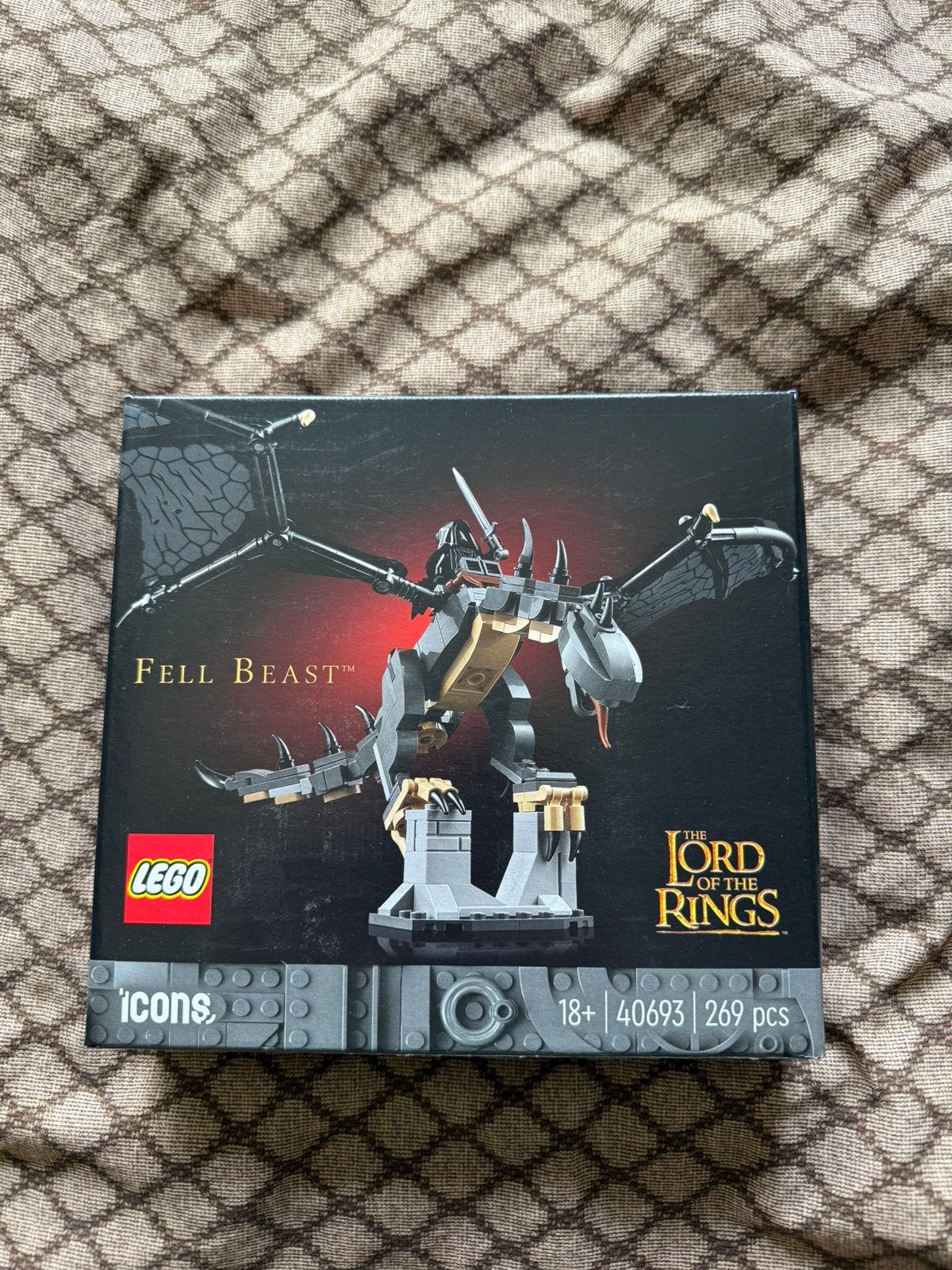 LEGO Lord of the Rings Fell Beast Set 40693 - Nieuw in doos, Kinderen en Baby's, Speelgoed | Bouwstenen, Nieuw, Overige merken