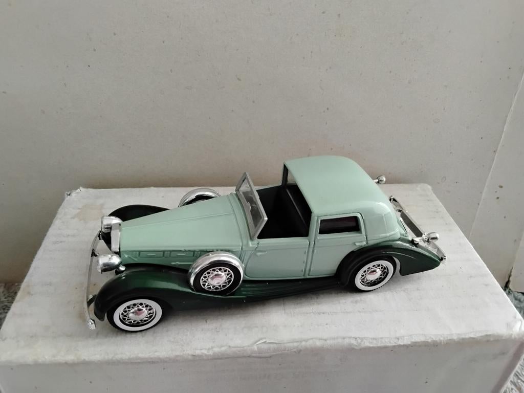 SOLIDO   DELAGE  D8  1939    SCHAAL 1 : 43, Ophalen of Verzenden