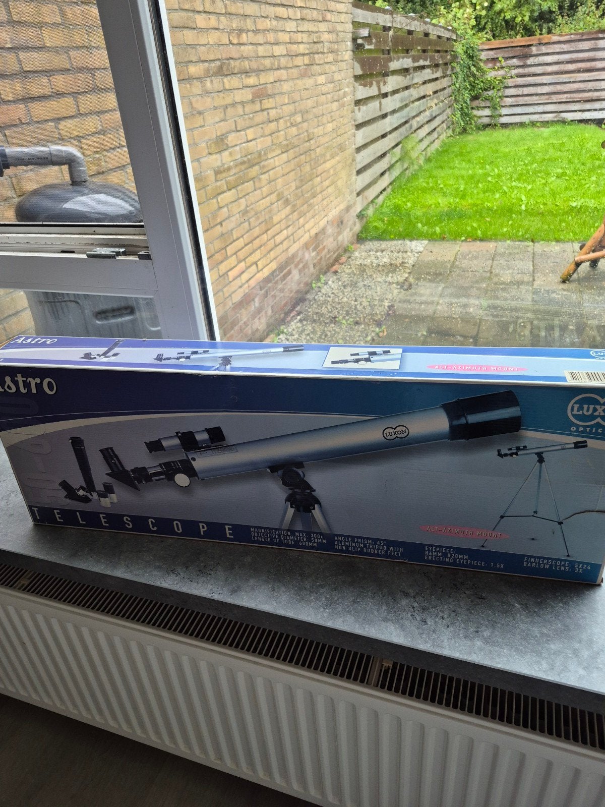 Luxon Astro Telescoop met Statief, Ophalen, Lenzentelescoop (refractor), Minder dan 80 mm, Nieuw