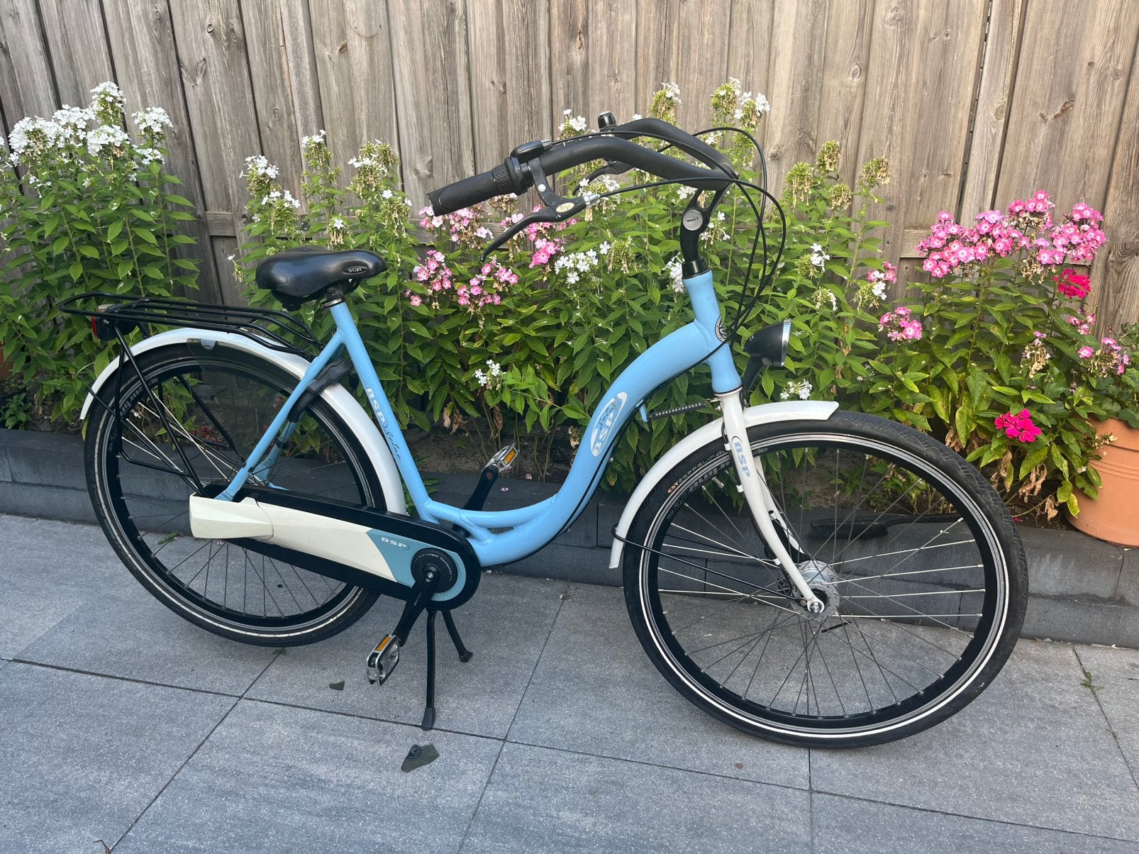 Bijna nieuw BSP moederfiets, 28” 3 versnel, 56 cm frame, Versnellingen, 56 cm of meer, Zo goed als nieuw, Ophalen
