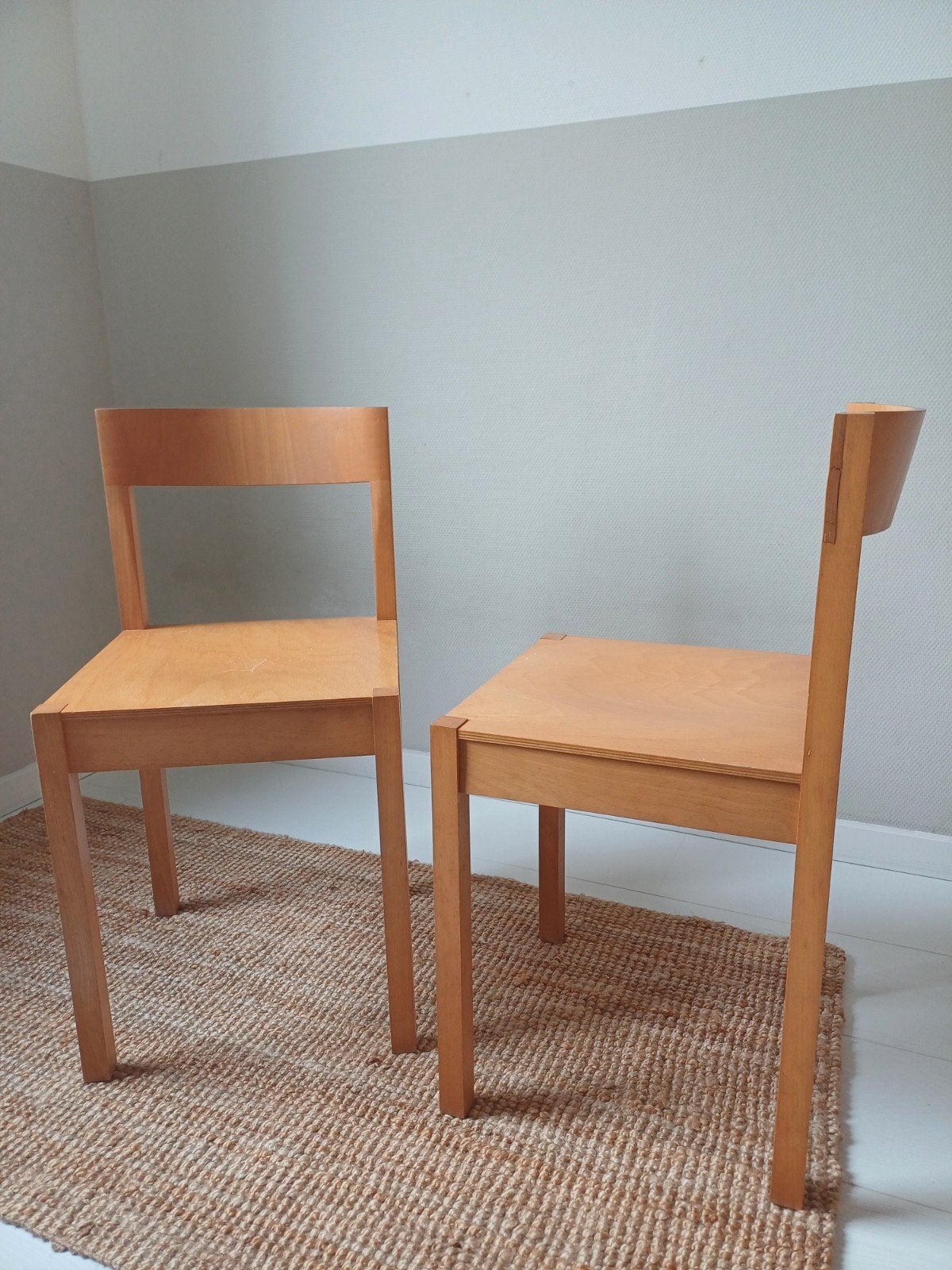 Richard Hutten NSOD Chair 101 (Lensvelt), Huis en Inrichting, Stoelen, Ophalen, Gebruikt, Twee, Overige kleuren