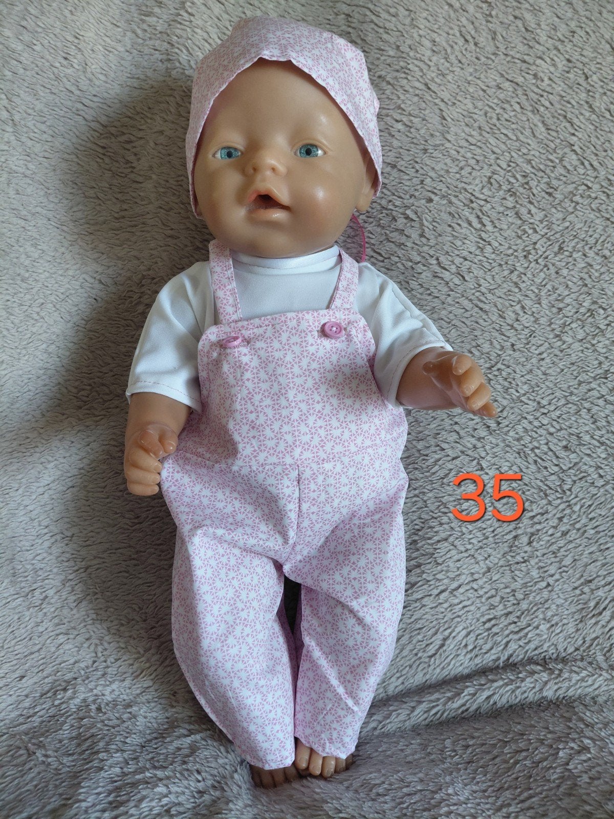 baby born kleding setjes, Kinderen en Baby's, Speelgoed | Poppen, Ophalen of Verzenden, Nieuw, Babypop