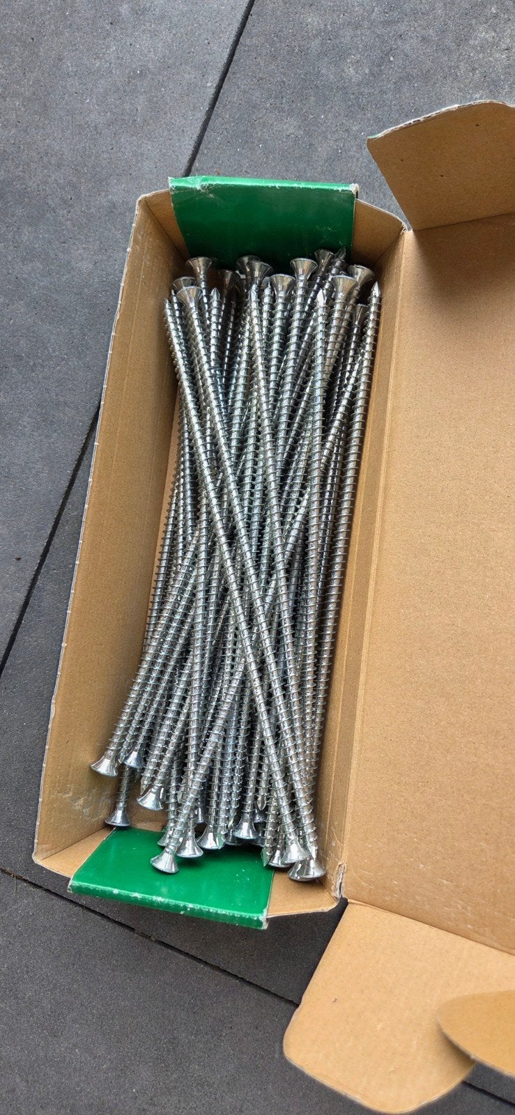 50 spax Schroeven 8x300mm - 50 stuks, Doe-het-zelf en Verbouw, Ophalen of Verzenden
