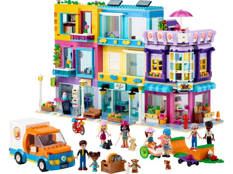 Lego Friends 41704 Hoofdstraat gebouw Z.G.A.N. !!, Kinderen en Baby's, Inclusief instructies, Lego, Friends, Ophalen of Verzenden