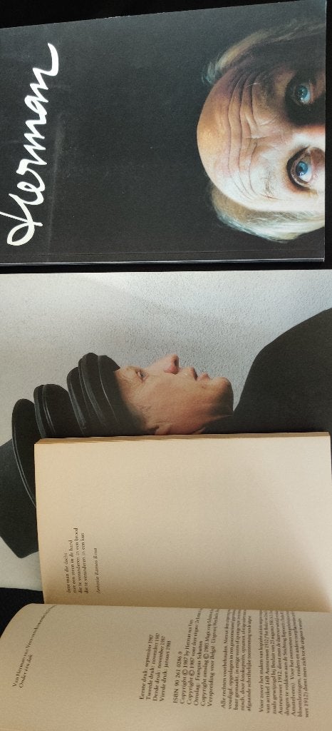 Herman van Veen set van 4 (programma)boeken, Artiest, Ophalen of Verzenden, Herman van Veen, Zo goed als nieuw