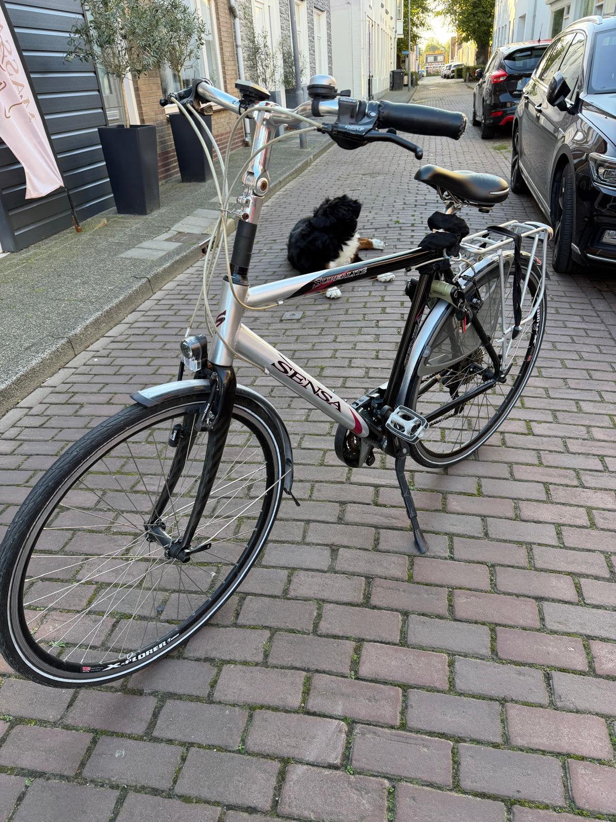 Sensa Superlight, Gebruikt, Versnellingen, 53 tot 57 cm, Ophalen