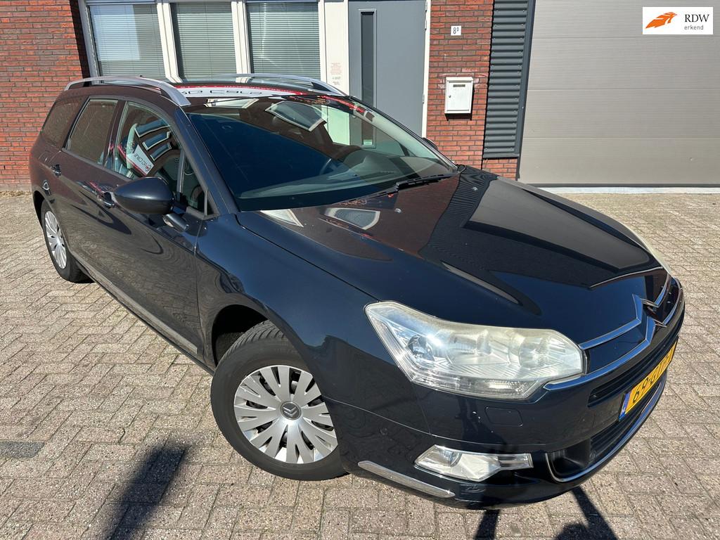 Citroen C5 Tourer 2.0 16V Comfort / Clima / PDC / Cruise / N, Auto's, Citroën, Voorwielaandrijving, Stof, Gebruikt, Zwart