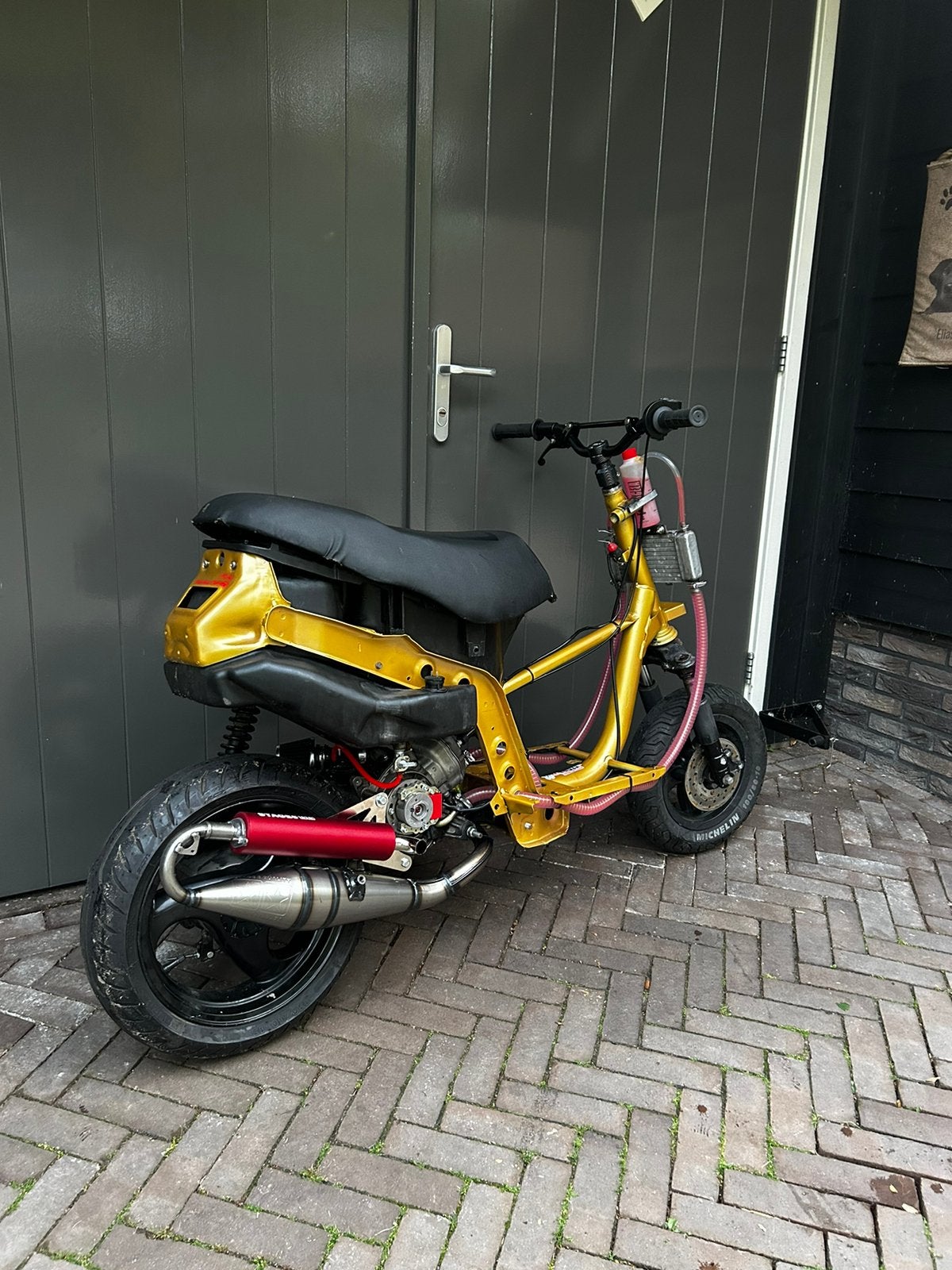 Zip lc sprintscooter, Ophalen, Tweetakt, Zo goed als nieuw, 70 cc