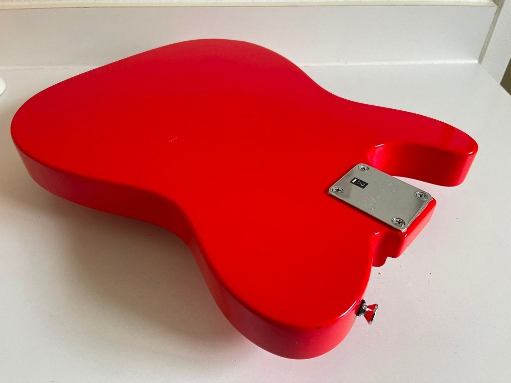 Telecaster Body SQUIER, Muziek en Instrumenten, Ophalen of Verzenden, Zo goed als nieuw, Elektrische gitaar