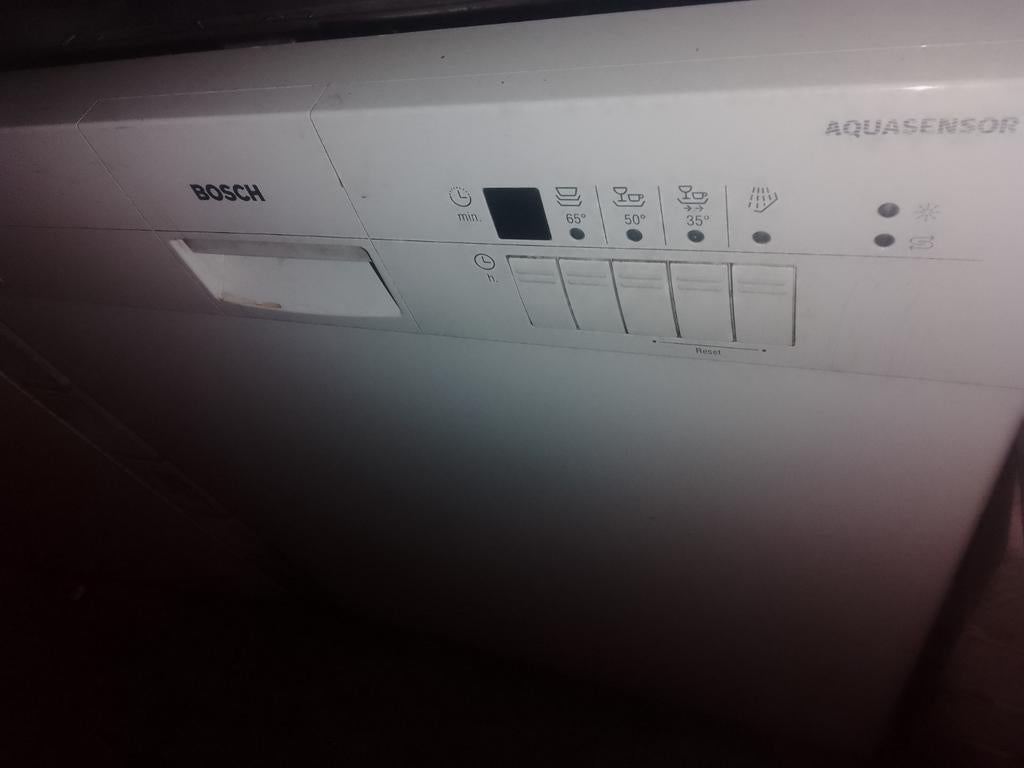 Bosch Aquasensor Vaatwasser - Goede Staat, Gebruikt, 60 cm of meer, Eco programma, Ophalen of Verzenden