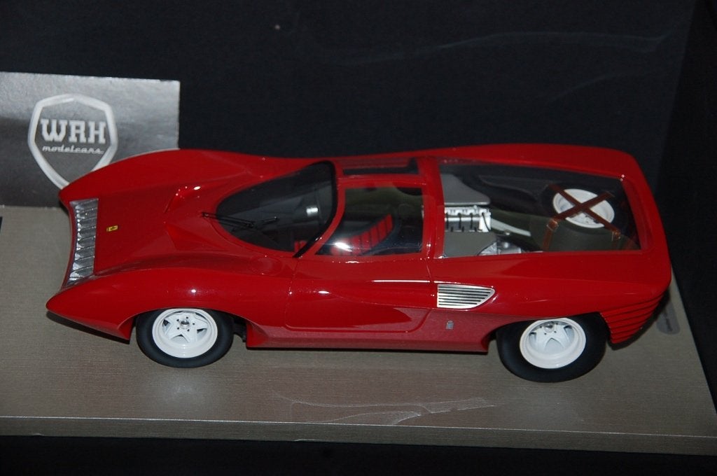 1:18 FERRARI 250 P5 red Tecno in box WRH, Hobby en Vrije tijd, Modelauto's | 1:18, Verzenden, Zo goed als nieuw, Auto, Overige merken
