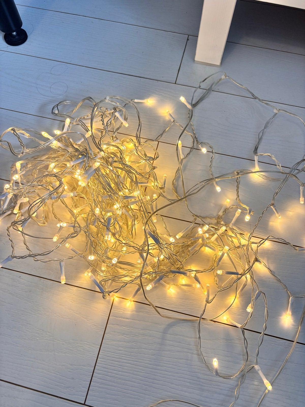 Kerst lichtjes - lichtgordijn, Diversen, Kerst, Ophalen of Verzenden, Zo goed als nieuw