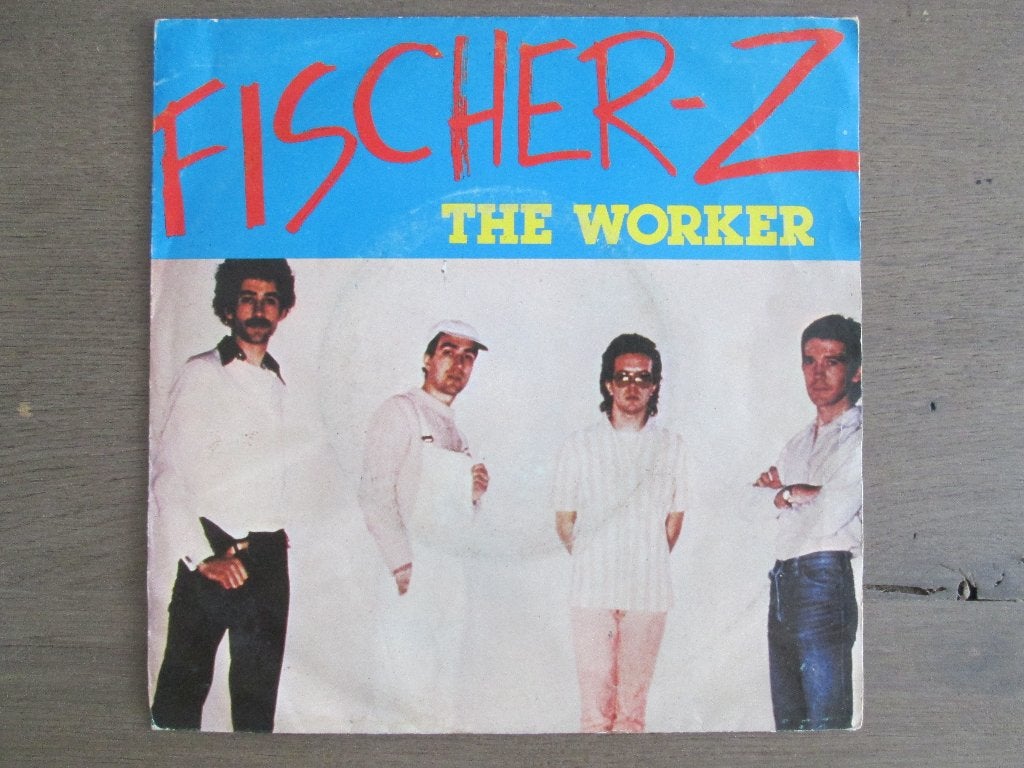 Fischer - Z - The Worker / Acrobats, Gebruikt, Verzenden, 7 inch, Single