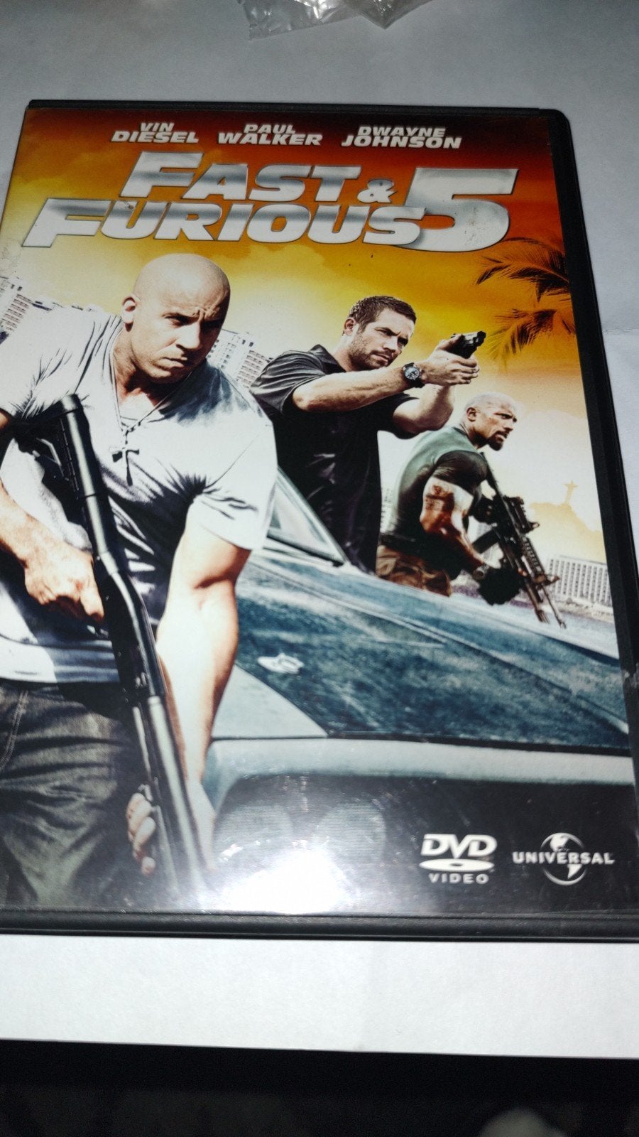Fast& furious 5 2 euro Didam, Vanaf 12 jaar, Ophalen of Verzenden, Zo goed als nieuw, Actie en Avontuur