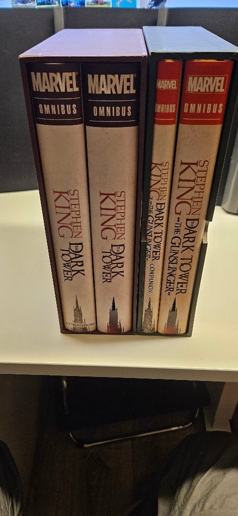 Stephen King Gunslinger en Dark Tower Marvell omnibus, Amerika, Stephen King, Complete serie of reeks, Ophalen of Verzenden