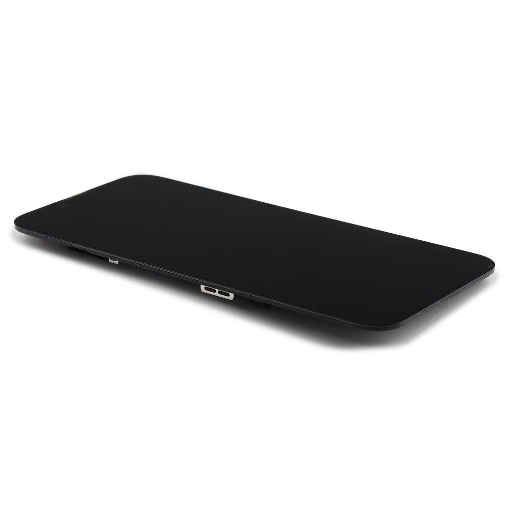Scherm voor iPhone 13 Zwart Service Pack, Ophalen of Verzenden, Nieuw, Bescherming