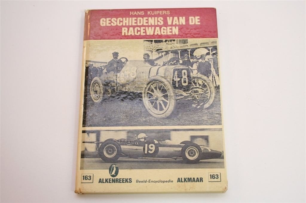 Geschiedenis Racewagen [1968] — Alkenreeks, Ophalen of Verzenden, Gelezen, Renault