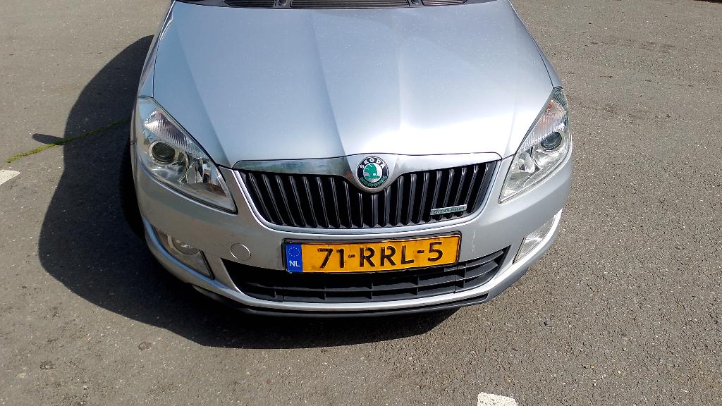 Skoda Fabia Combi 1.2 TDI Greenline Clima, Auto's, Skoda, Voorwielaandrijving, 450 kg, Euro 6, 1199 cc