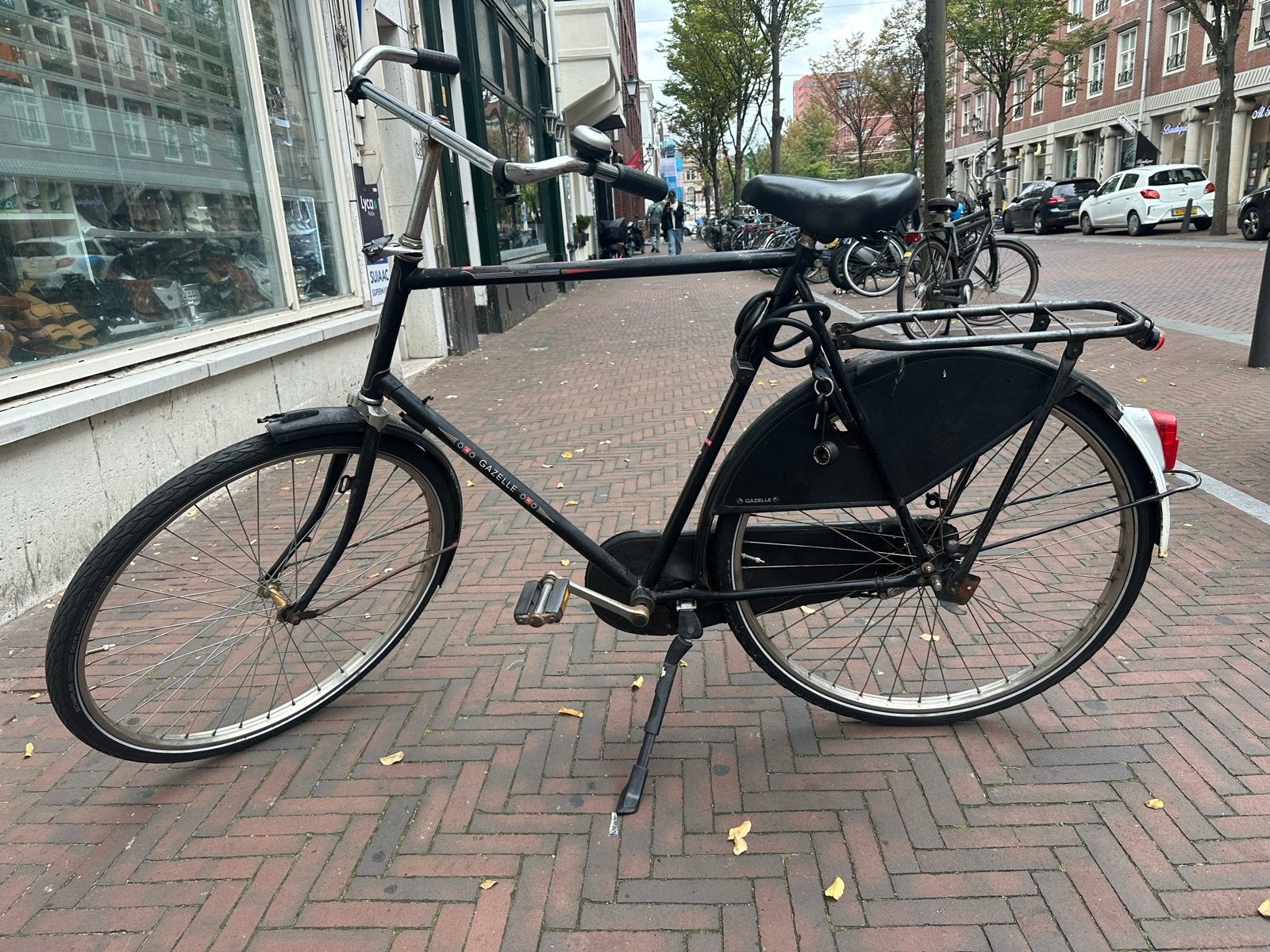 Stevige herenfiets - Gazelle - Goed zadel en frame, Ophalen, Gebruikt, Gazelle