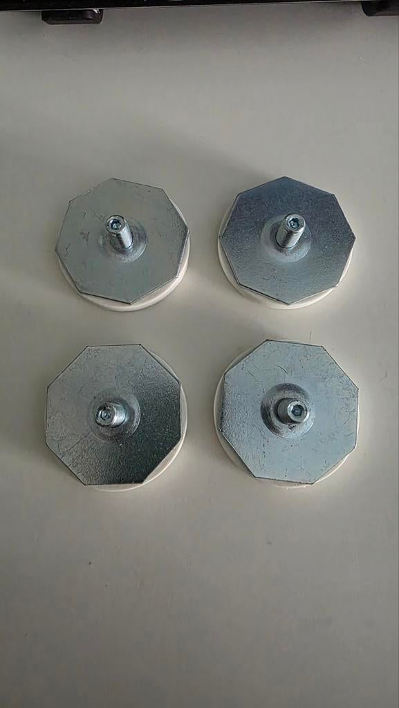 4x LÄTTHET
Ikea pootjes, wit, Ophalen of Verzenden, Nieuw