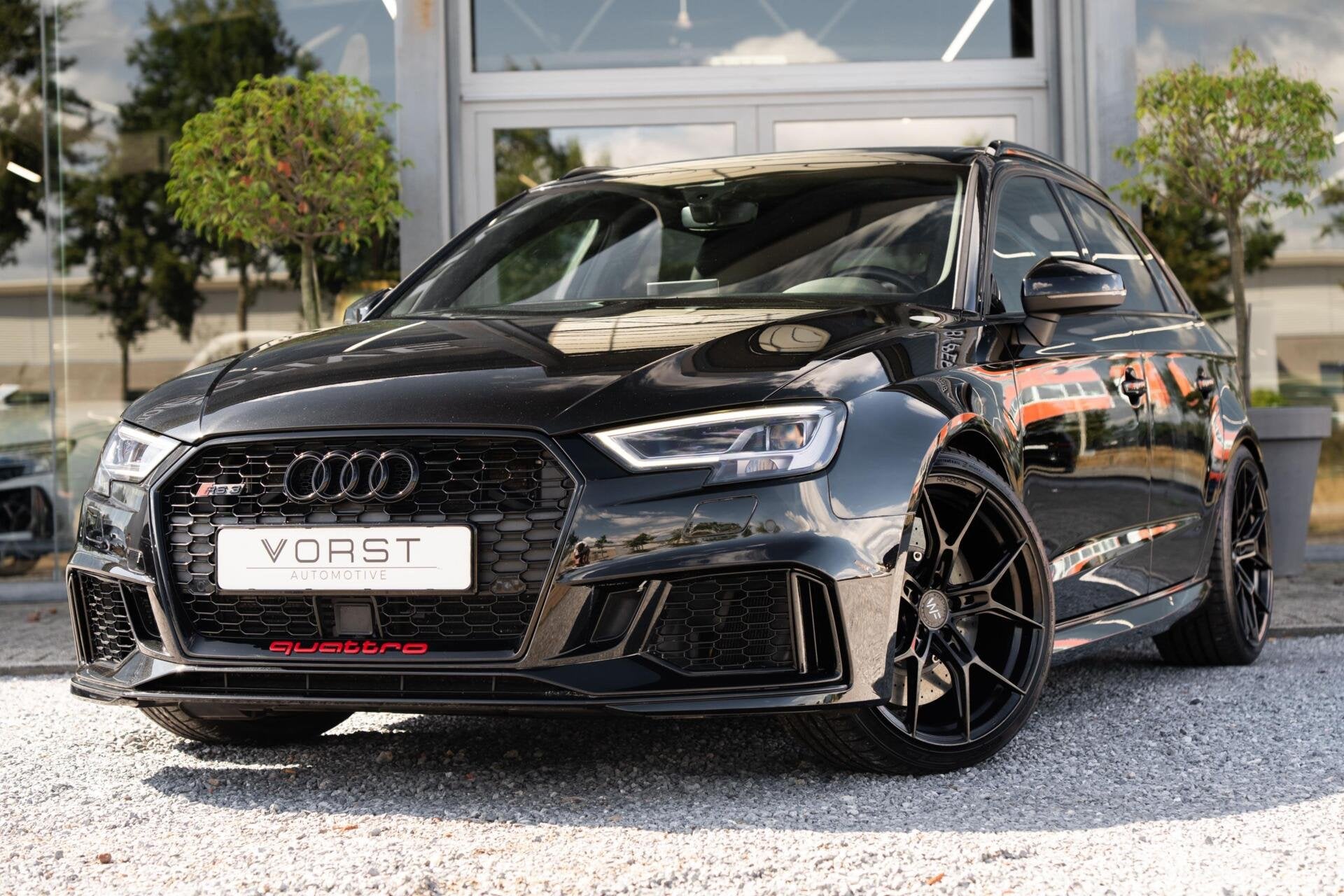 Audi RS3 2.5 TFSI quattro Keramisch Eventuri Milltek Daza, Automaat, Gebruikt, Euro 6, RS3