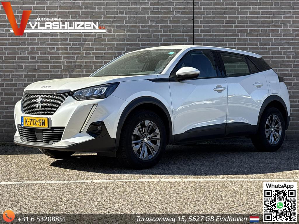 Peugeot 2008 1.2 PureTech Blue Lease Active | € 8.900,- NE, Auto's, Stof, Gebruikt, Euro 6, 1199 cc