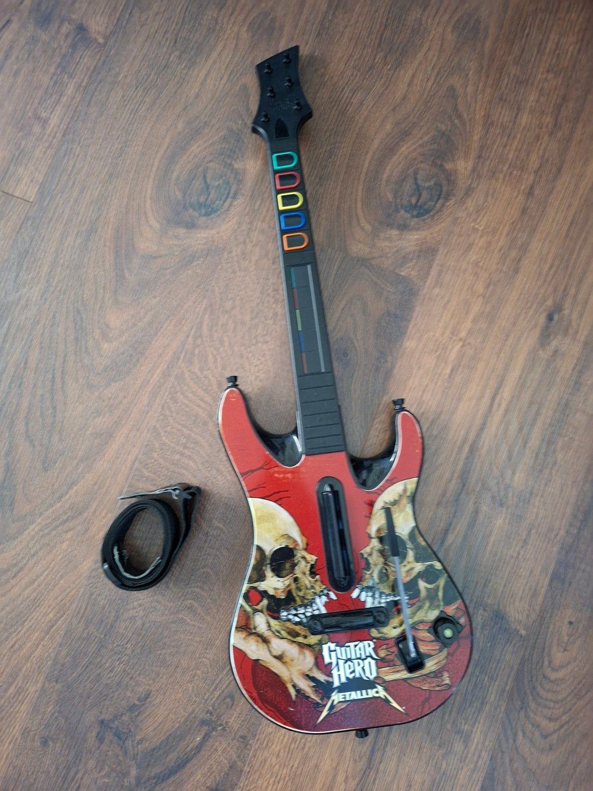Xbox 360 guitar hero Metallica gitaar, Spelcomputers en Games, Games | Xbox 360, Muziek, Gebruikt, 1 speler, Ophalen of Verzenden